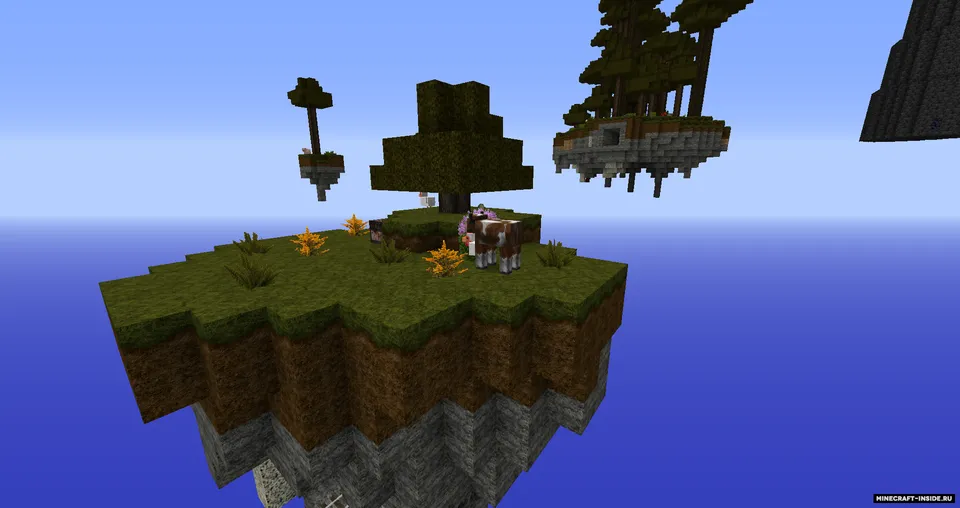 SkyIsland Hardcore — Minecraft xarita, rasm 3