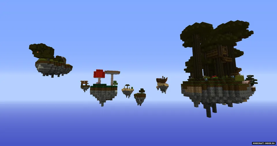 SkyIsland Hardcore — Minecraft xarita, rasm 4