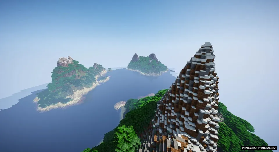 Tropical Island — Minecraft xarita, rasm 4