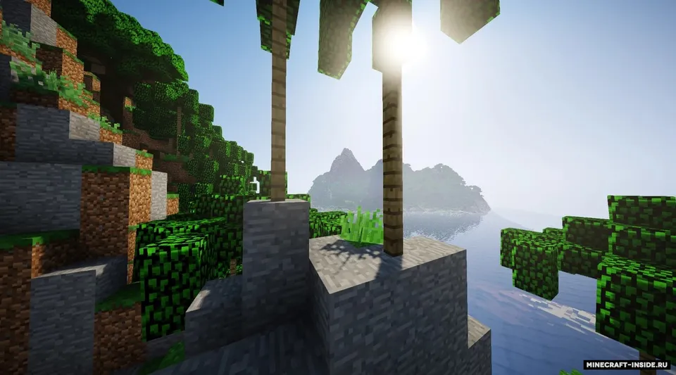 Tropical Island — Minecraft xarita, rasm 5