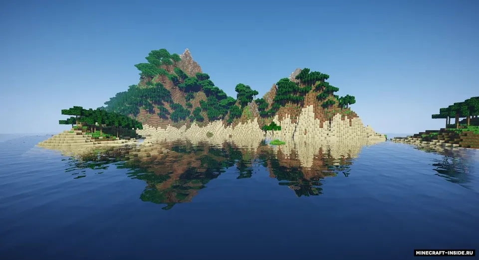 Tropical Island — Minecraft xarita, rasm 6