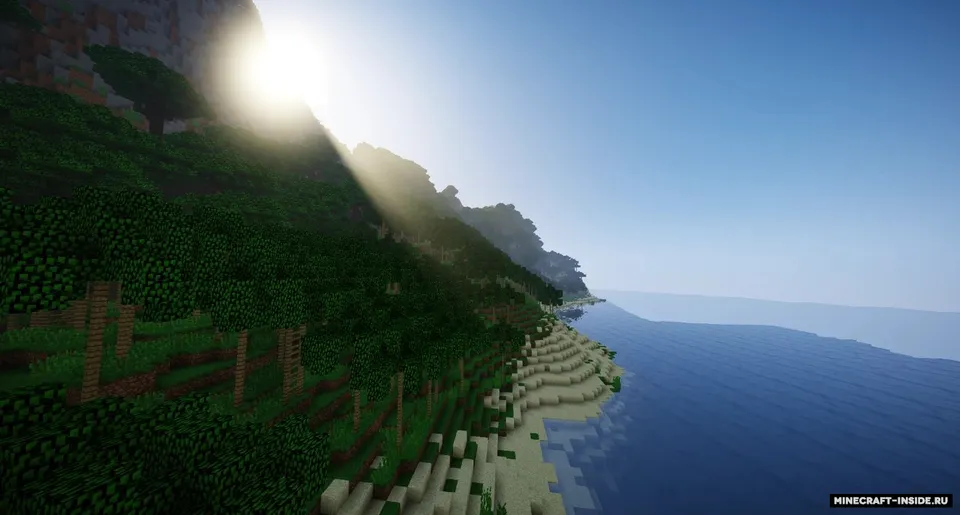 Tropical Island — Minecraft xarita, rasm 7