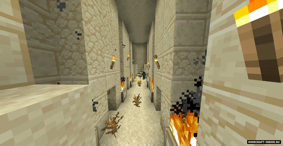 Piramidadan qochish - 2-qism — Minecraft xarita, rasm 4