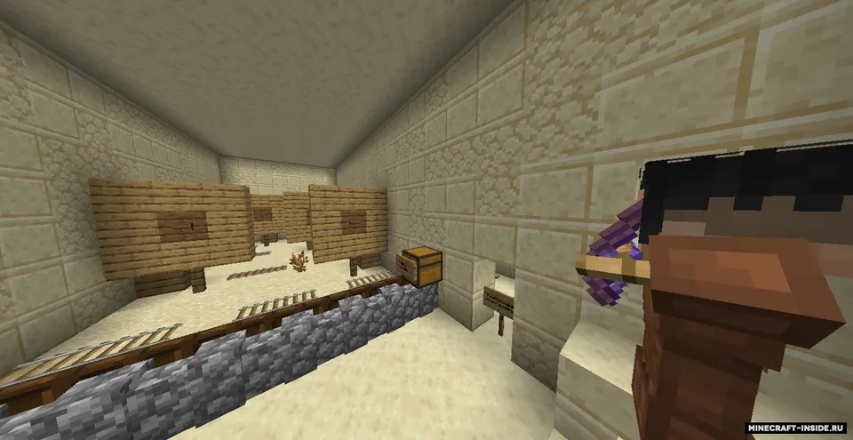 Piramidadan qochish - 2-qism — Minecraft xarita, rasm 6