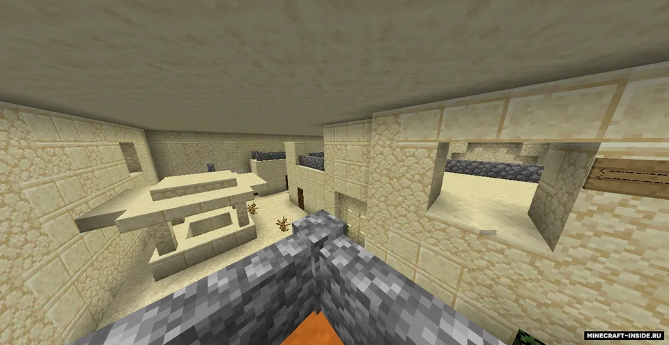 Piramidadan qochish - 2-qism — Minecraft xarita, rasm 7