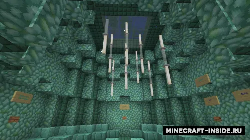 Prismarium — Minecraft xarita, rasm 1
