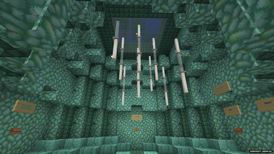 Prismarium — Minecraft xarita, rasm 2