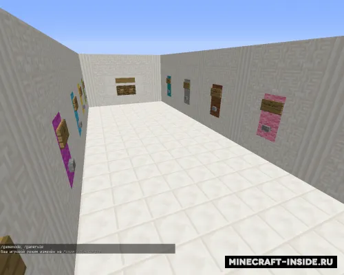 Frutkic'dan 10 ta sinov — Minecraft xarita, rasm 1