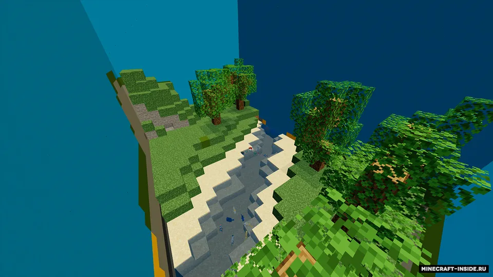 FRENDEXS sinovlari — Minecraft xarita, rasm 2