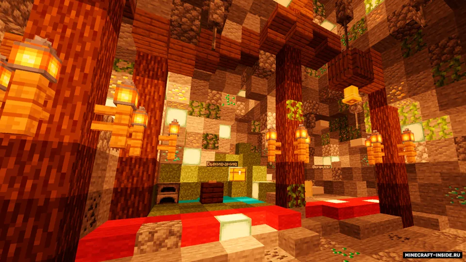 FRENDEXS sinovlari — Minecraft xarita, rasm 5