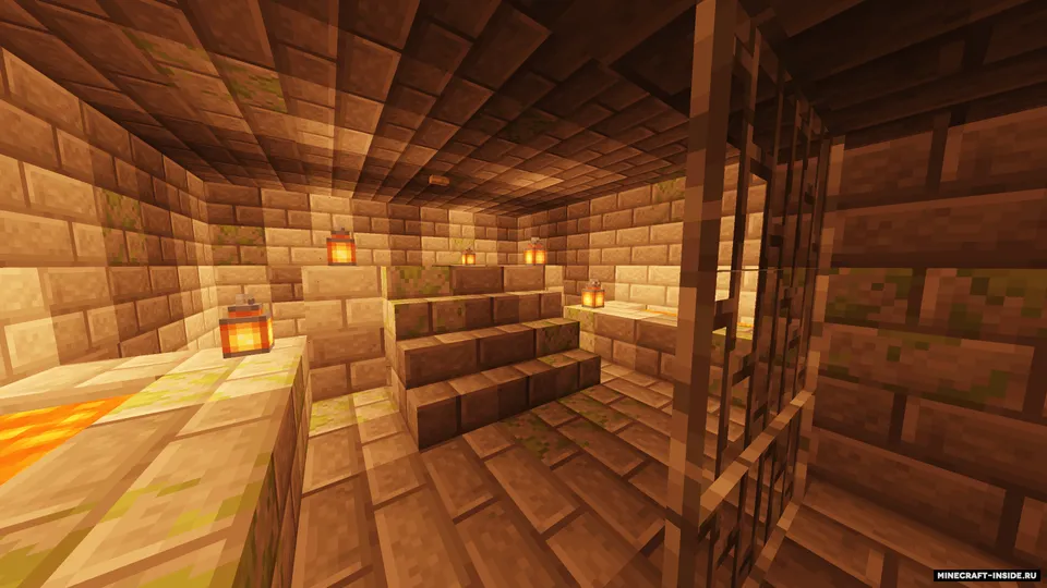 FRENDEXS sinovlari — Minecraft xarita, rasm 6