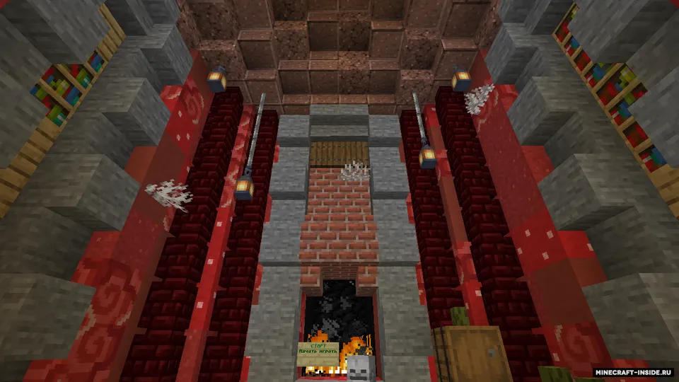 Find the button by Lomos — Minecraft xarita, rasm 2