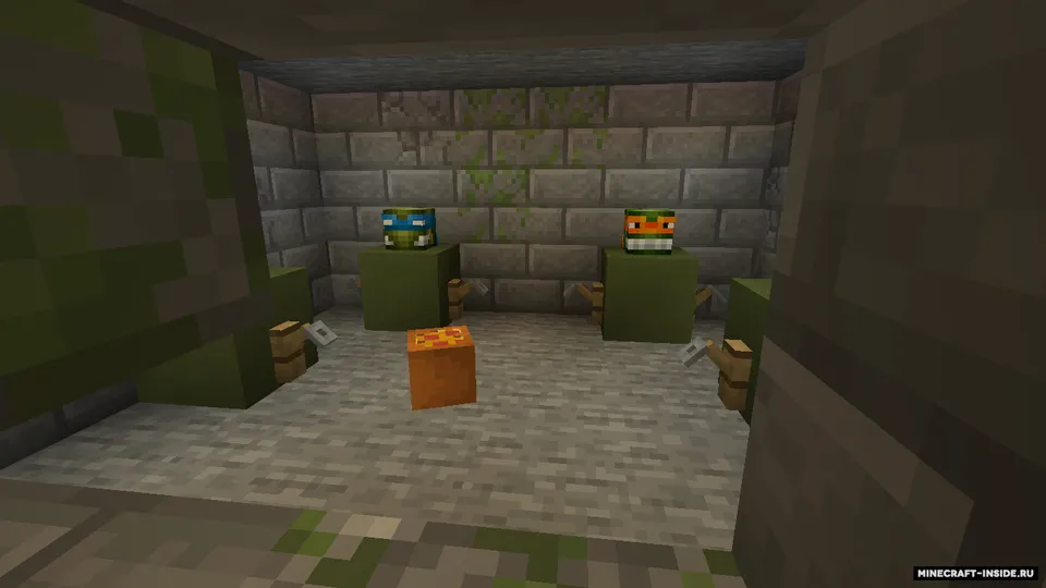 Find the button by Lomos — Minecraft xarita, rasm 3