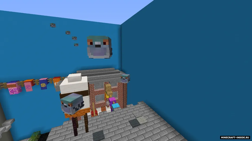 Find the button by Lomos — Minecraft xarita, rasm 4