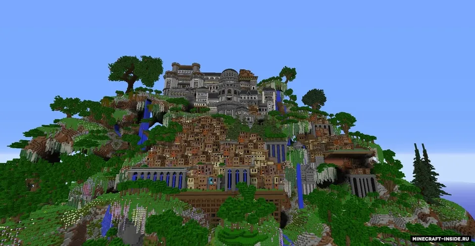 Slums & Manors — Minecraft xarita, rasm 3