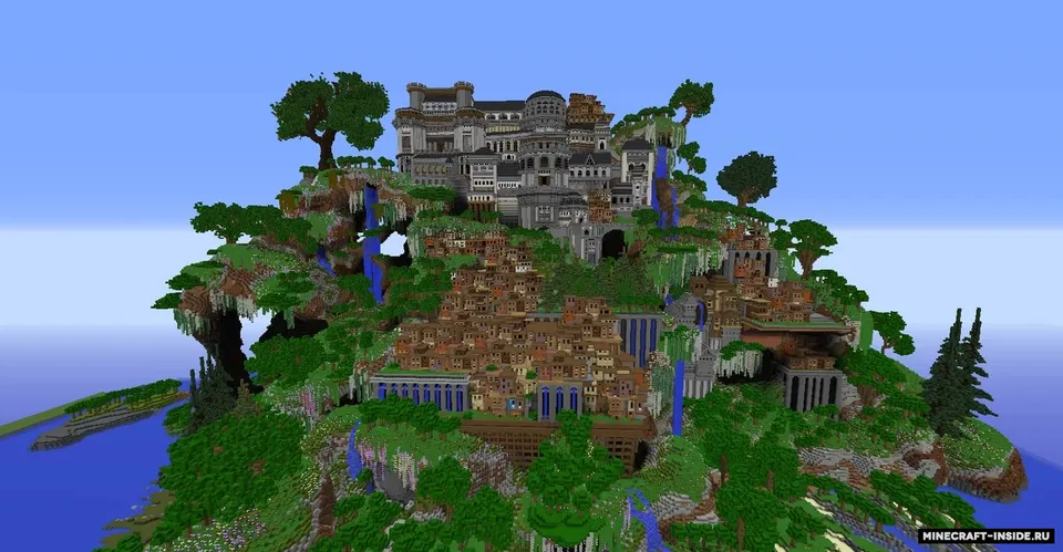 Slums & Manors — Minecraft xarita, rasm 4