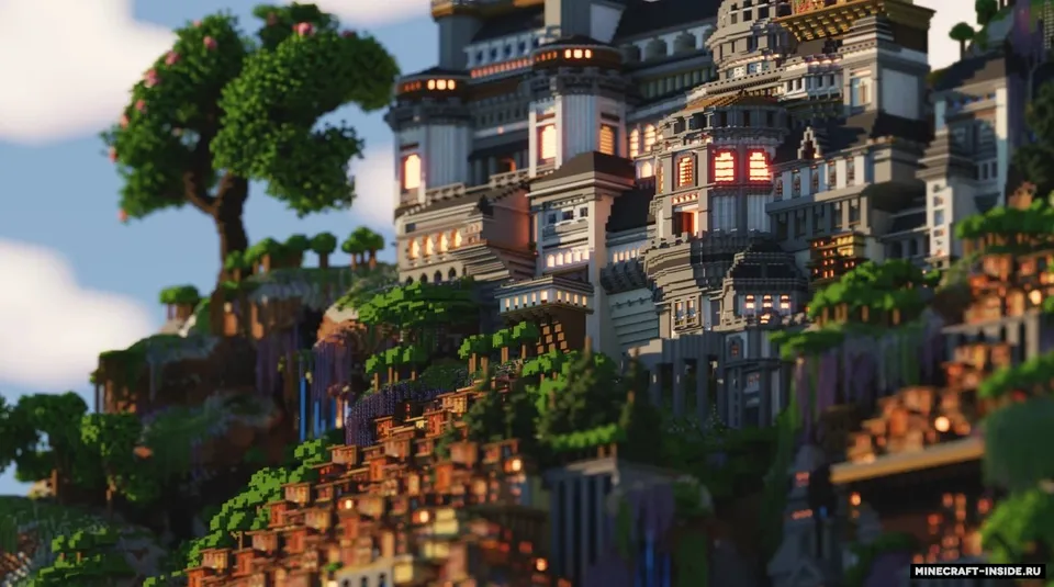 Slums & Manors — Minecraft xarita, rasm 5