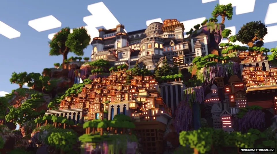 Slums & Manors — Minecraft xarita, rasm 6