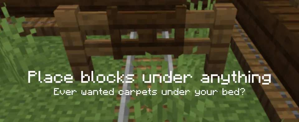Underlay — Minecraft mod, rasm 2