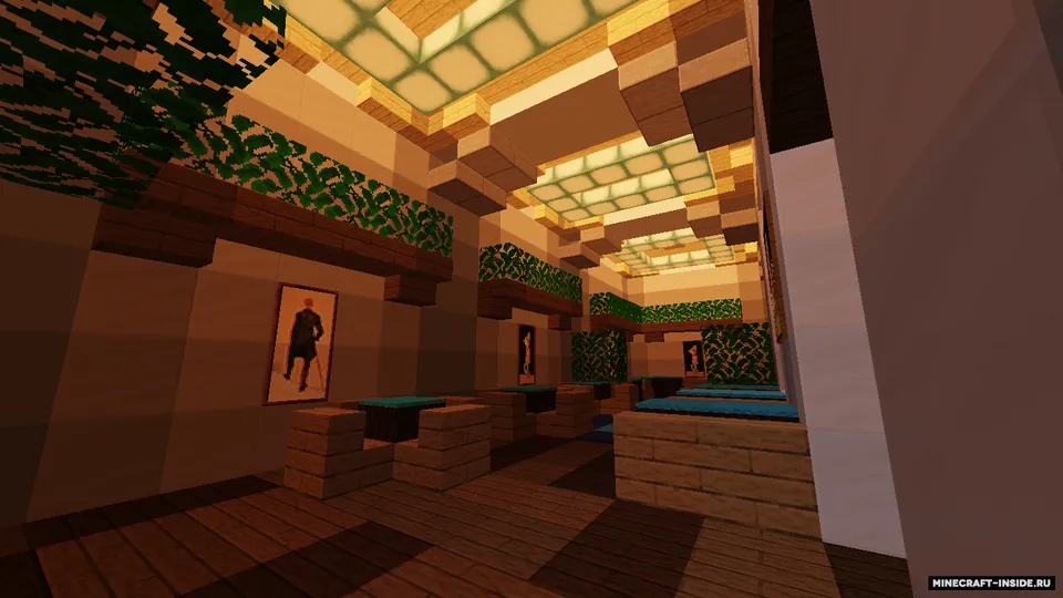 Vamos Jogar — Minecraft xarita, rasm 3