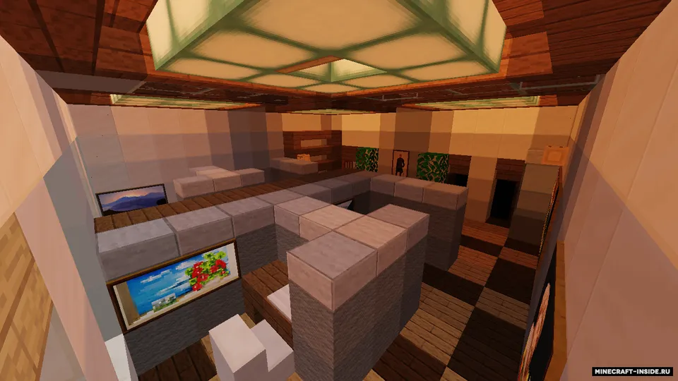 Vamos Jogar — Minecraft xarita, rasm 8
