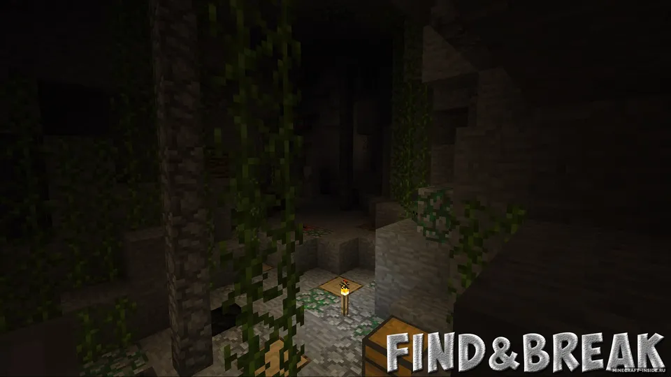 find&break — Minecraft xarita, rasm 3