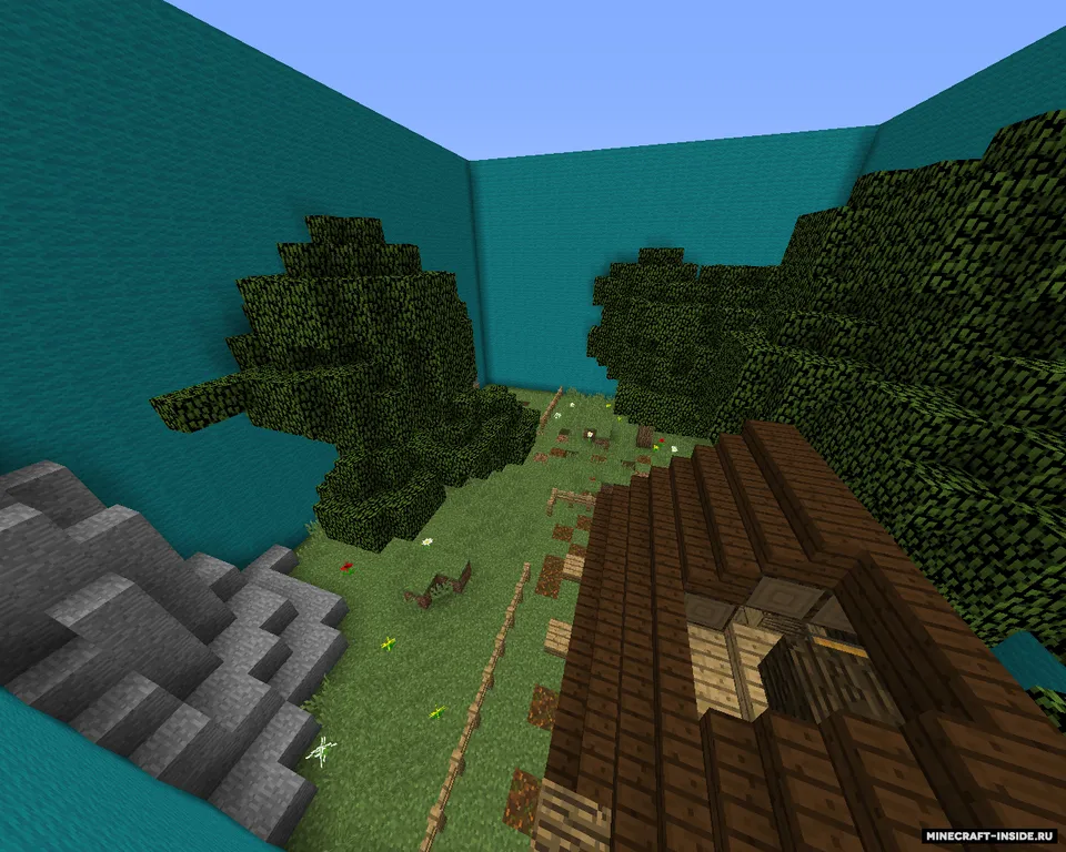 NoteSSSSS'dan ikki kishilik sinovlar — Minecraft xarita, rasm 3
