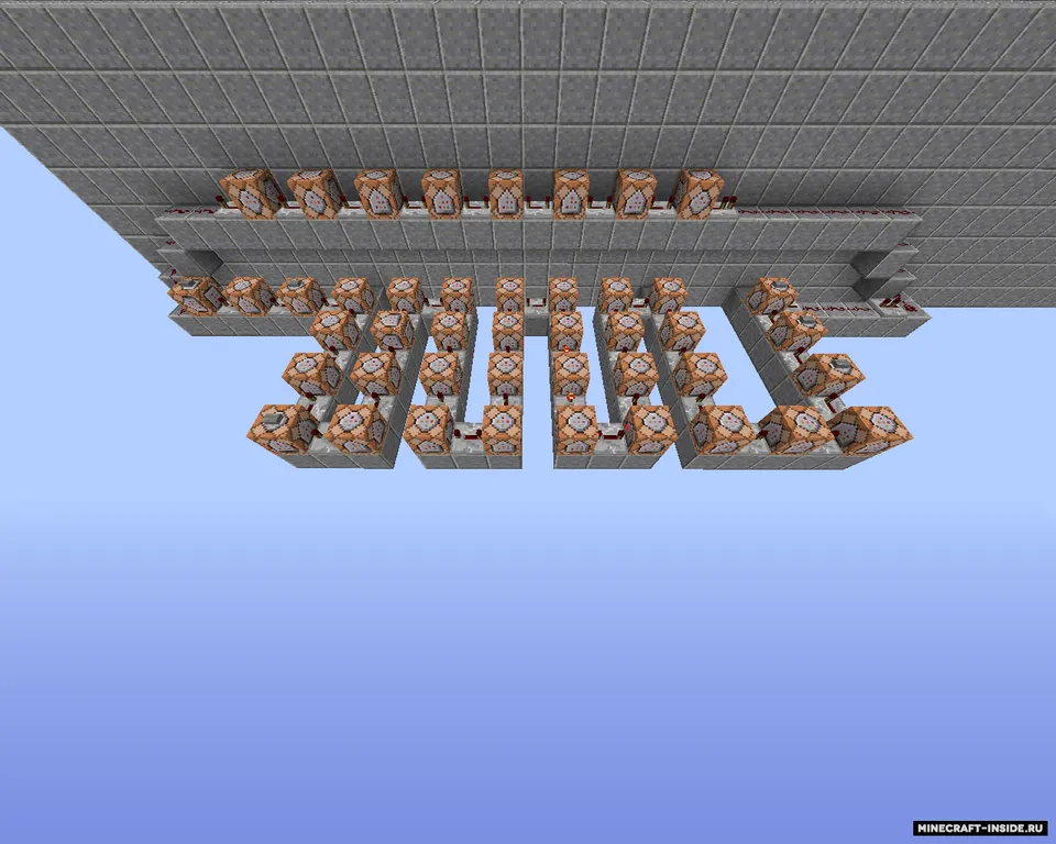 NoteSSSSS'dan ikki kishilik sinovlar — Minecraft xarita, rasm 4