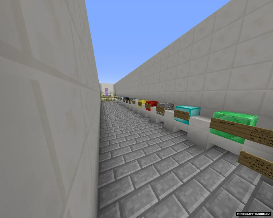 NoteSSSSS'dan ikki kishilik sinovlar — Minecraft xarita, rasm 5