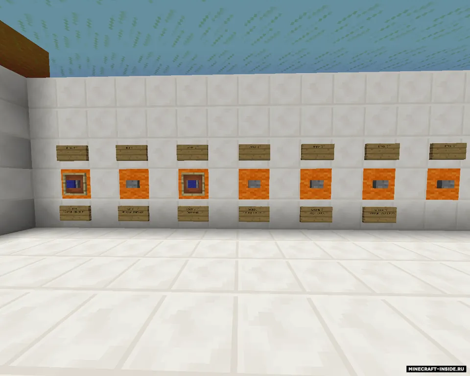 NoteSSSSS'dan ikki kishilik sinovlar — Minecraft xarita, rasm 6