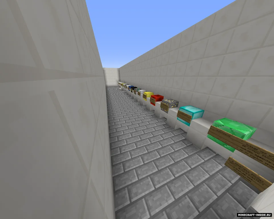 NoteSSSSS'dan ikki kishilik sinovlar — Minecraft xarita, rasm 7