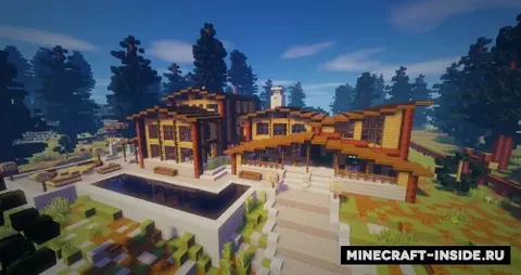 Forest Mansion