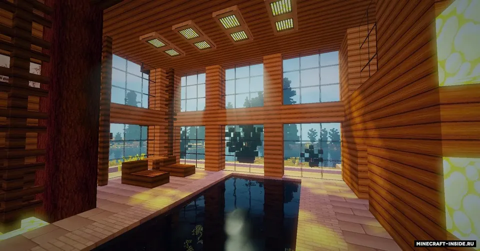 Forest Mansion — Minecraft xarita, rasm 2