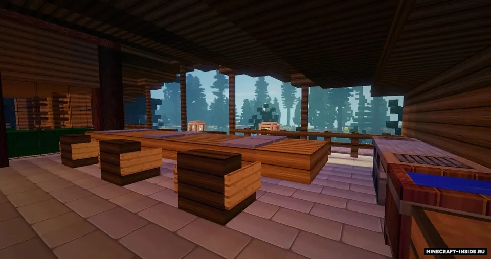 Forest Mansion — Minecraft xarita, rasm 3