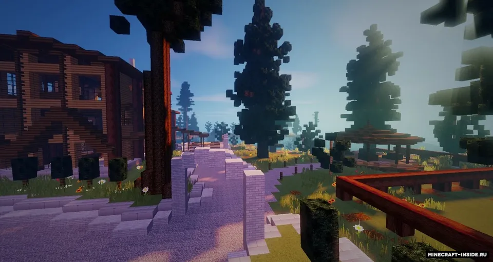 Forest Mansion — Minecraft xarita, rasm 4