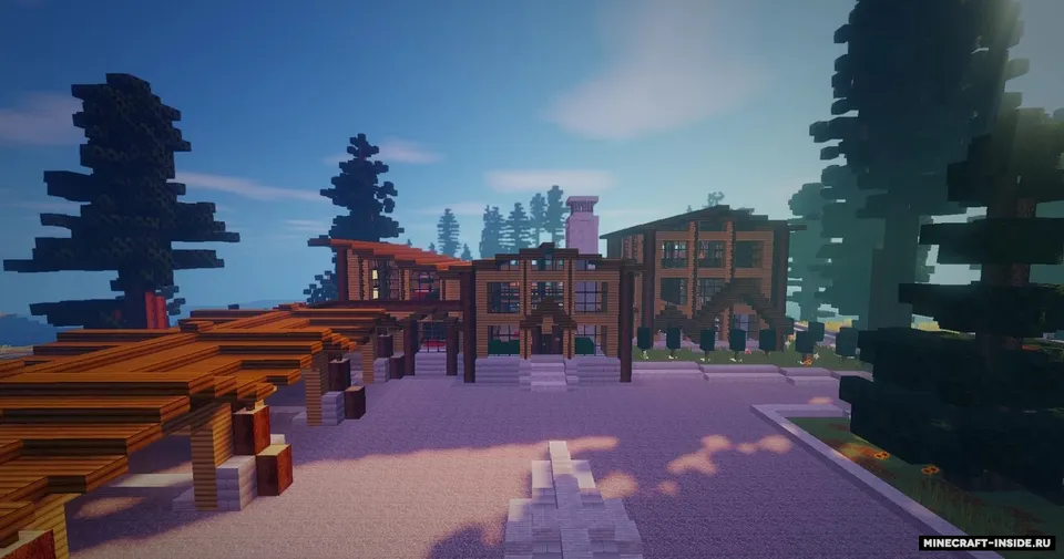 Forest Mansion — Minecraft xarita, rasm 6