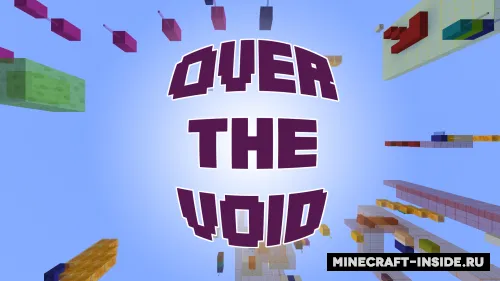 Over The Void — Minecraft xarita, rasm 1