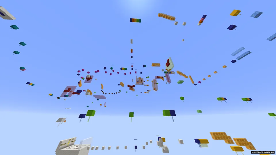 Over The Void — Minecraft xarita, rasm 2