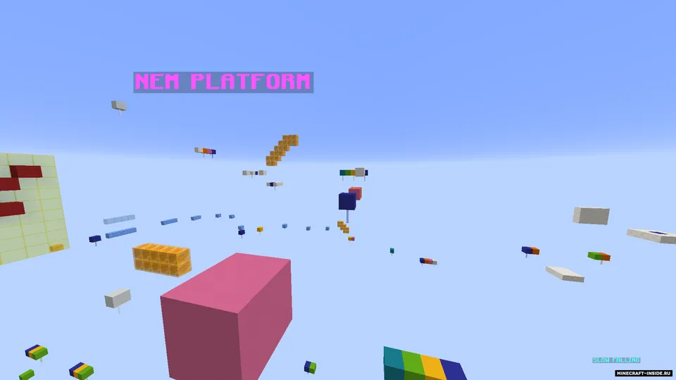 Over The Void — Minecraft xarita, rasm 3
