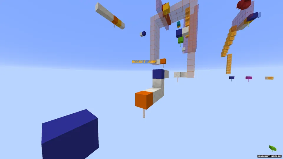 Over The Void — Minecraft xarita, rasm 4