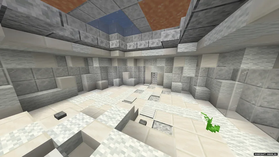 Chegara - Tajriba. 1-qism — Minecraft xarita, rasm 2