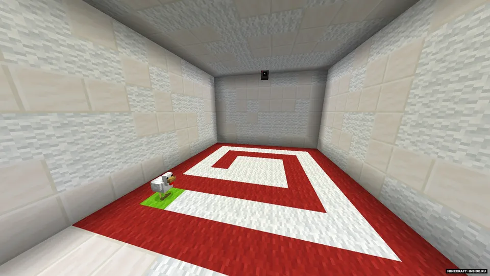 Chegara - Tajriba. 1-qism — Minecraft xarita, rasm 3