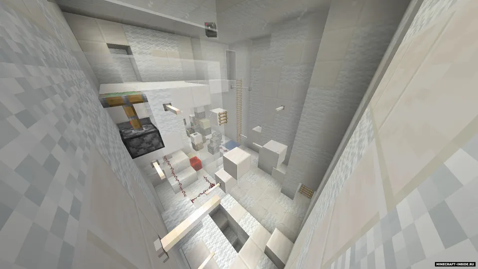 Chegara - Tajriba. 1-qism — Minecraft xarita, rasm 4