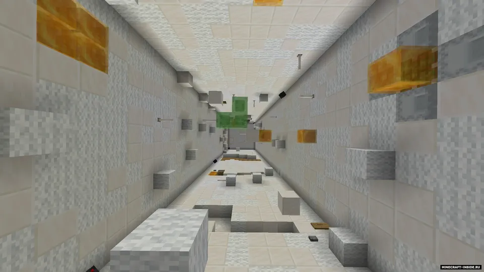 Chegara - Tajriba. 1-qism — Minecraft xarita, rasm 6