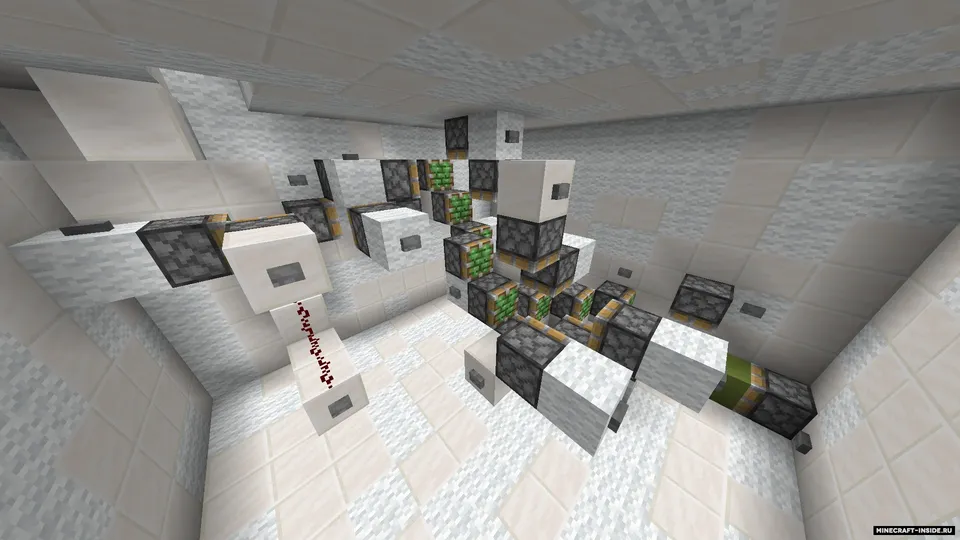 Chegara - Tajriba. 1-qism — Minecraft xarita, rasm 7