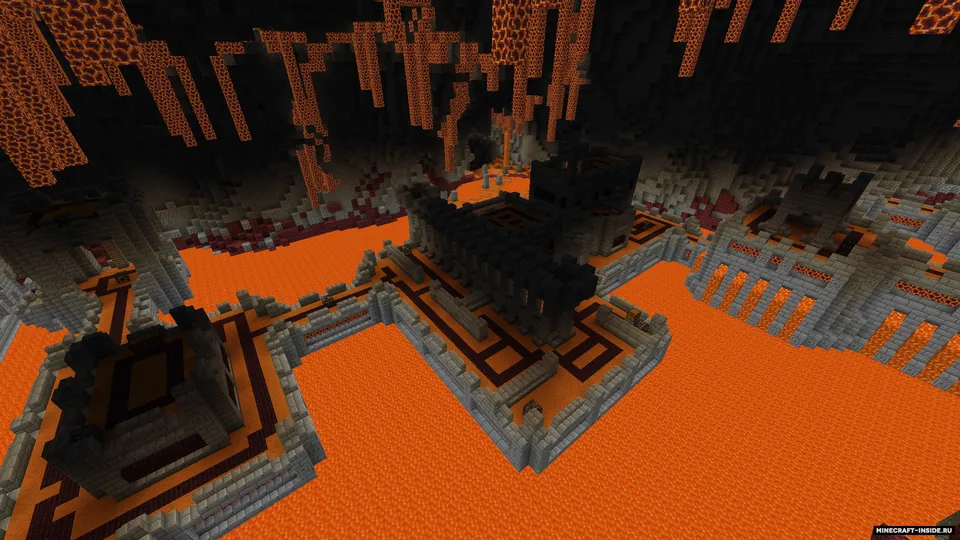 Nemesis II - Neon Wounds — Minecraft xarita, rasm 2