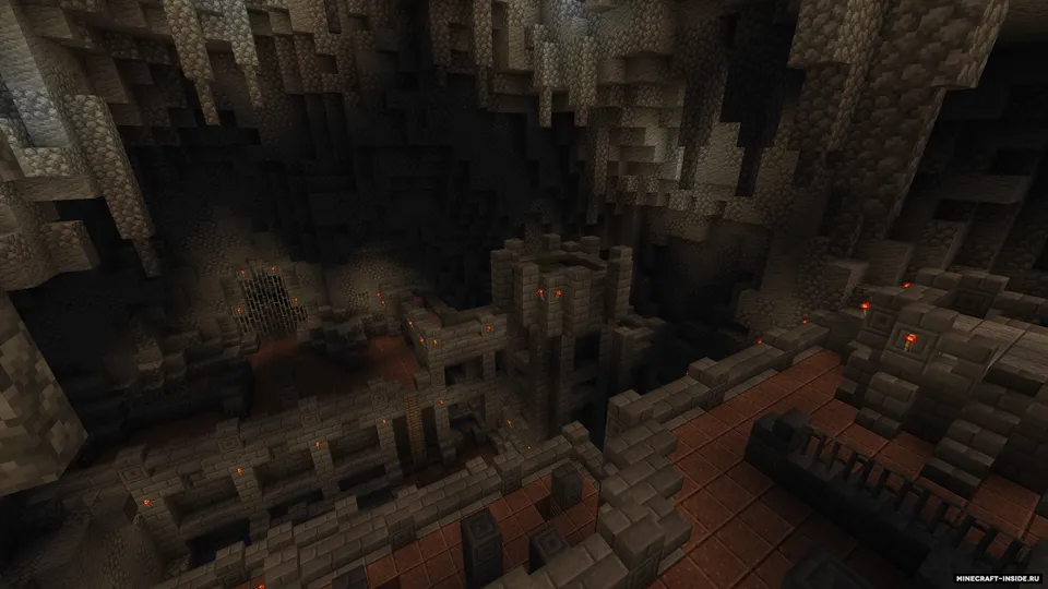 Nemesis II - Neon Wounds — Minecraft xarita, rasm 3