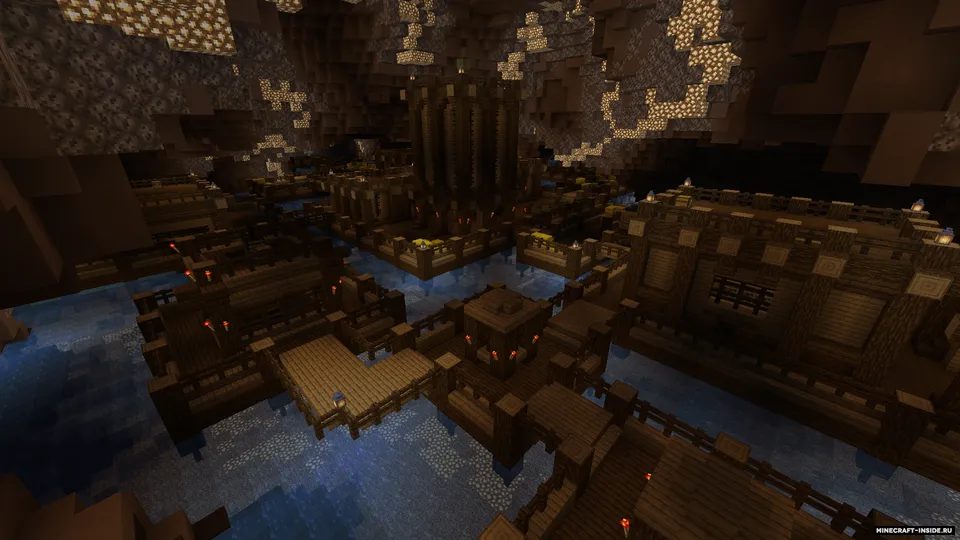 Nemesis II - Neon Wounds — Minecraft xarita, rasm 4