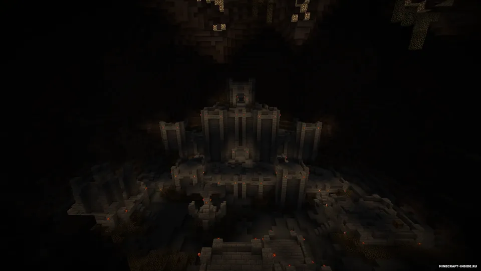 Nemesis II - Neon Wounds — Minecraft xarita, rasm 5
