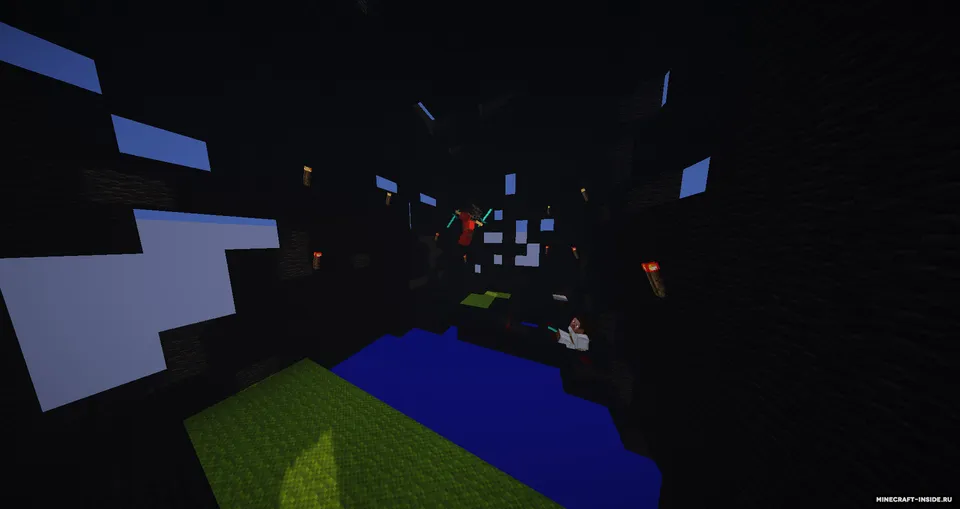 Qilich sinovlari — Minecraft xarita, rasm 2